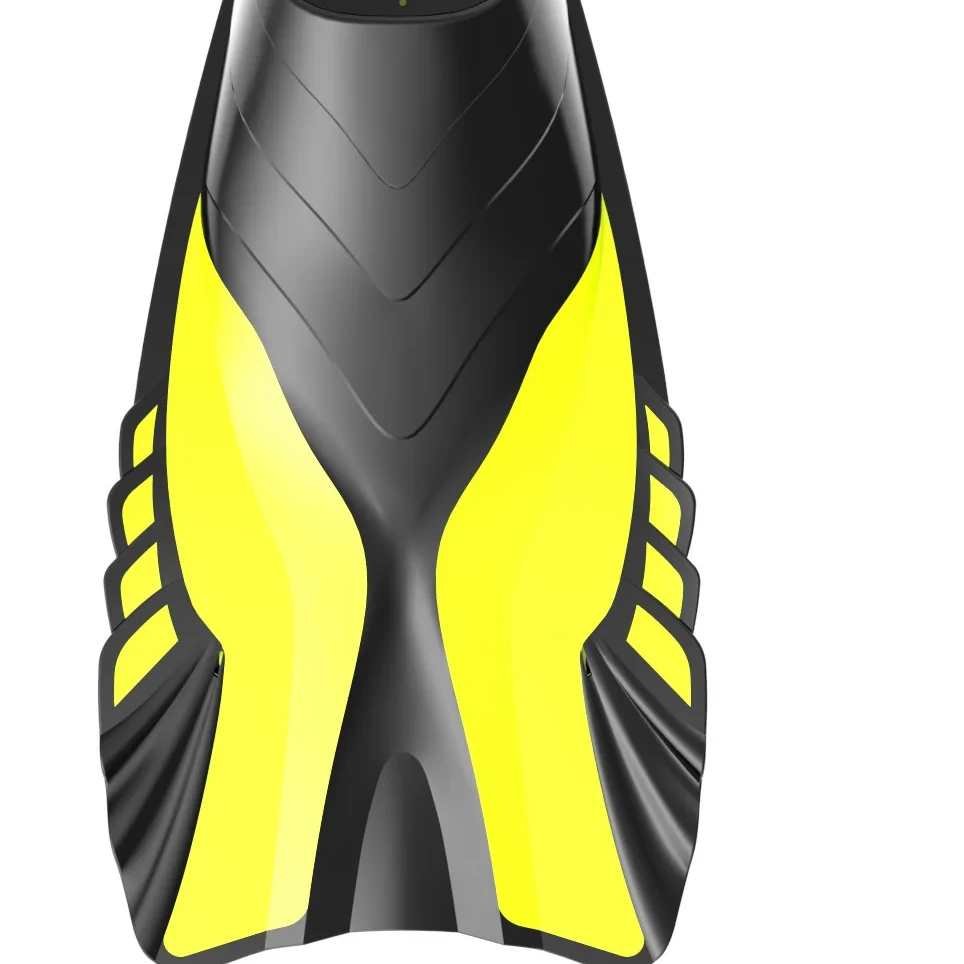 silicone swimming  fins Wholesale Price 100% Short Floating Custom Training RUBBER Diving Fin