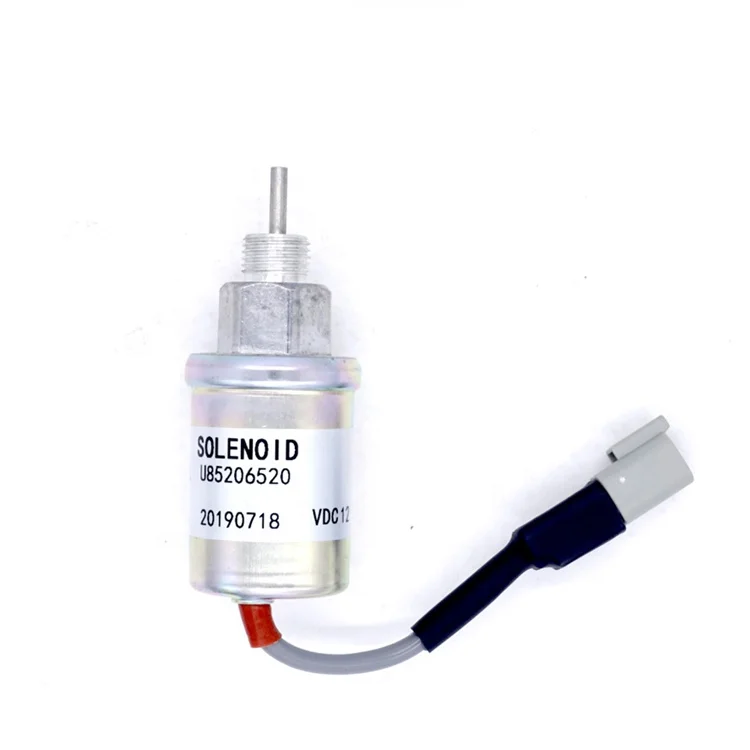 
12V Diesel Engine Fuel Stop Solenoid U85206520 