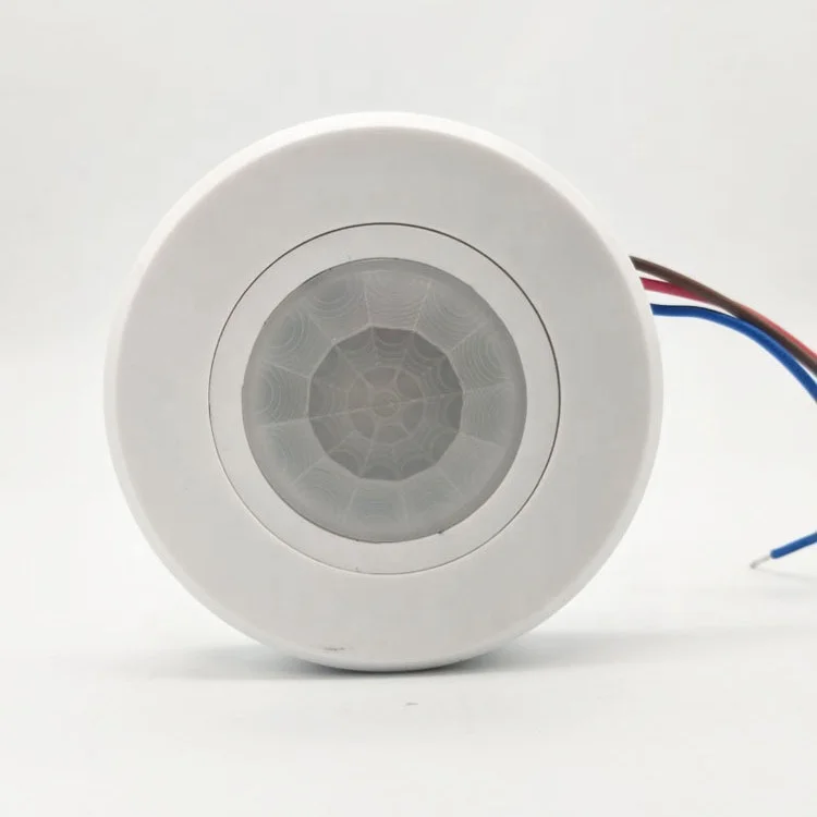 220V Mini flush mount pir occupancy sensor