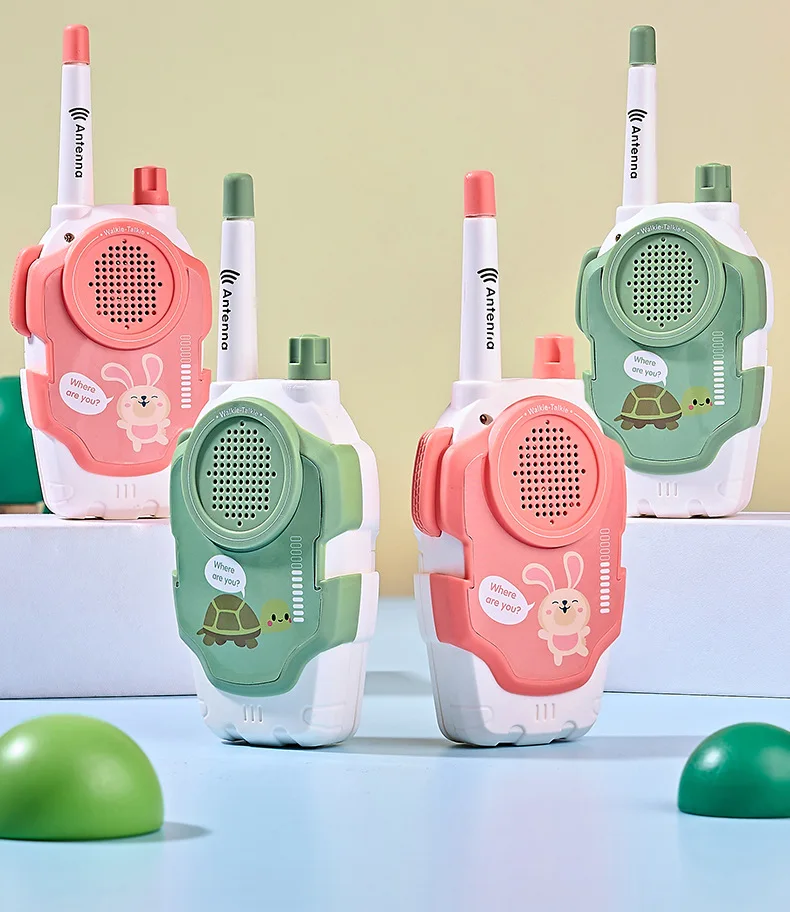 xj231 model of 300 meters distance walkie talkie for kids
