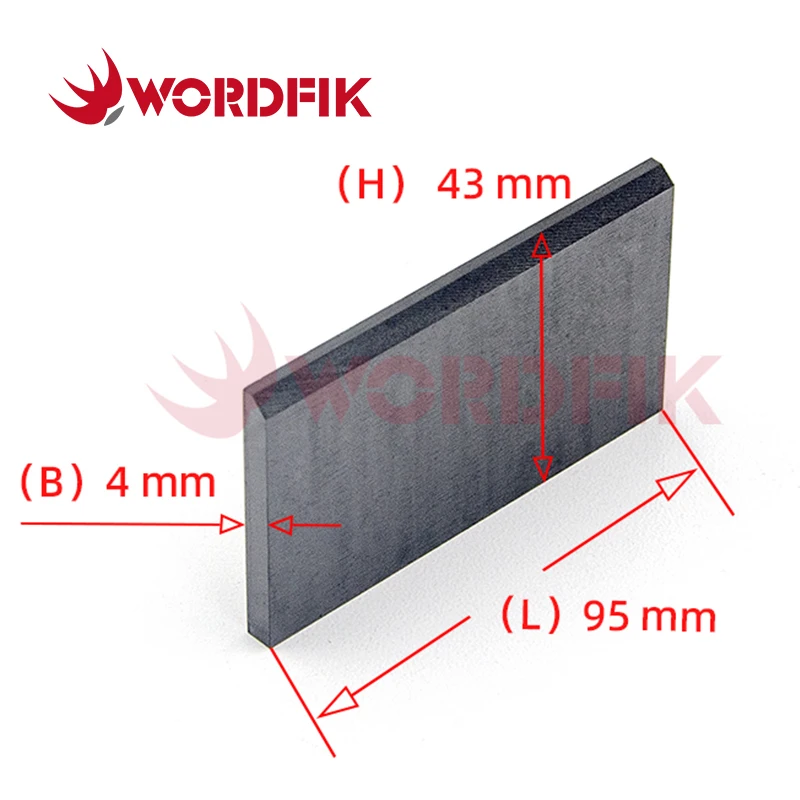 Детали Wordfik графитовые лопасти набор углеродных лопастей 90135200007 WN124-161 для вакуумного насоса VT4.40