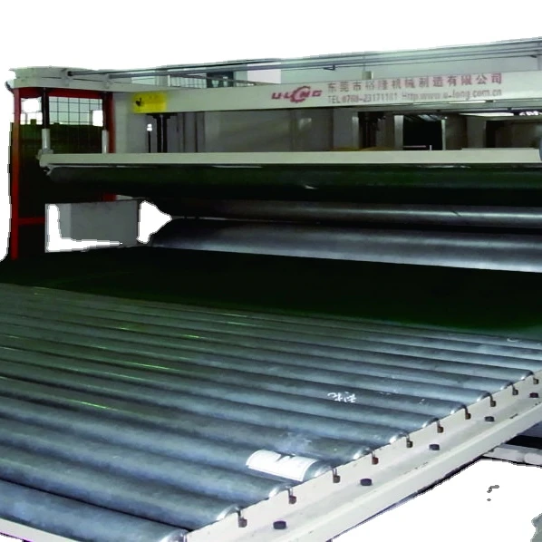 Six Roller Exhaust Pressing Foam Machine