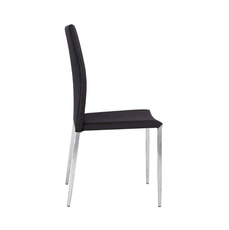 Commercial Furniture Stacking Steel Frame Hotel Banquet Hall Chairs Dining Room Chairs