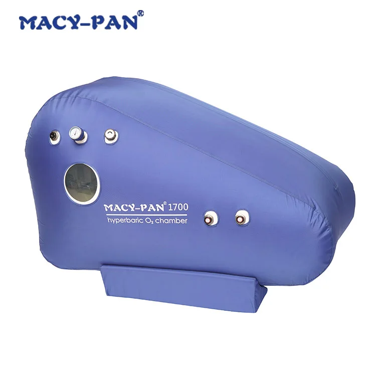 HBOT гипербарические камеры MACY PAN Гипербарическая Кислородная камера 1.3ata сидячий Тип Портативная кислородная капсула