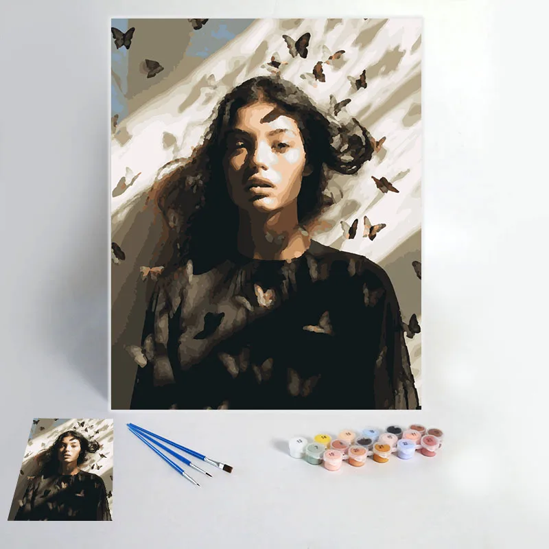 High quality cheap customize painting painting by numbers for Home Deco