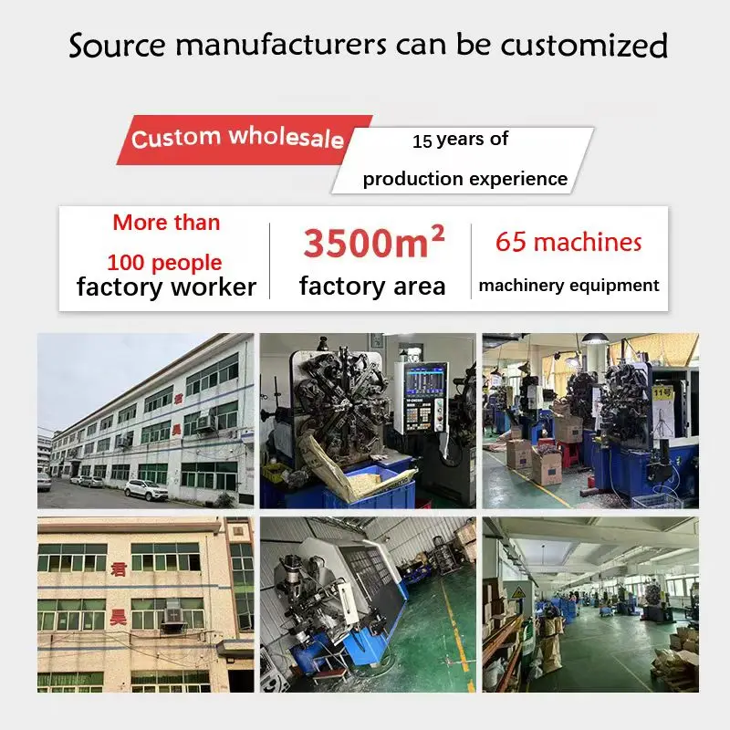 Metal Springs Custom steel wire Stainless Steel Wire Forming steel wire bending