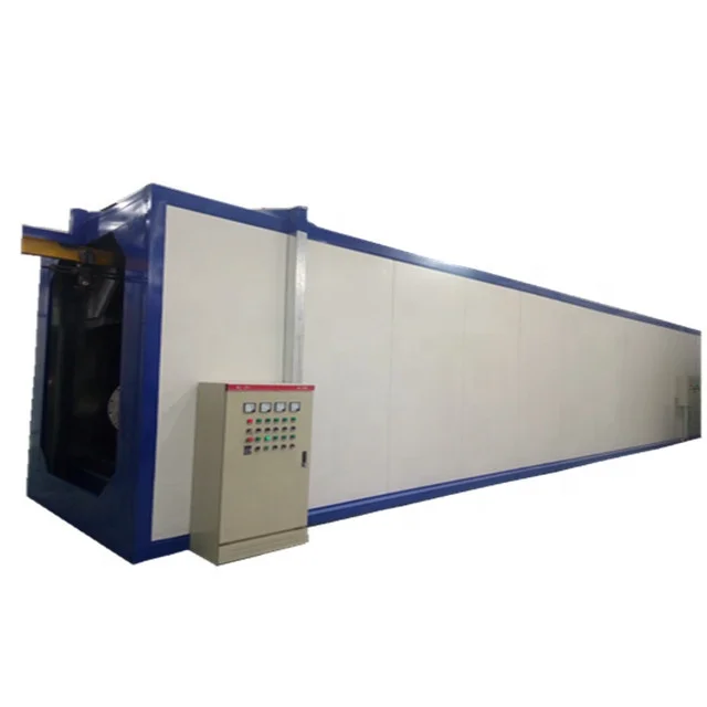New Design Baking Oven in Auto Powder Coating Spray Finishing Line