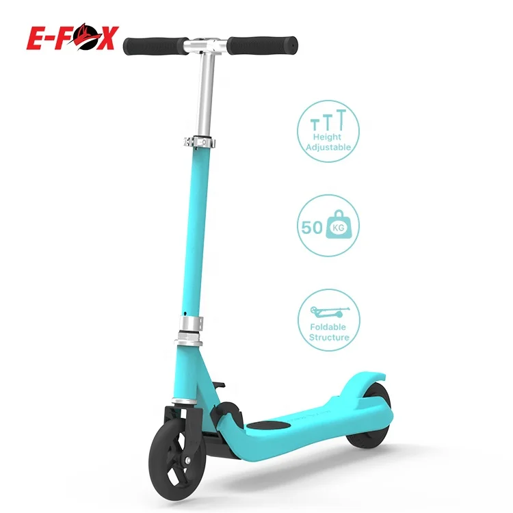 Folding Kick Scooter for Kids Freestyle Scooter with 2 PU Wheels,1-Kick start Mechanism Grips Handlebar Adjusts to 3 heights