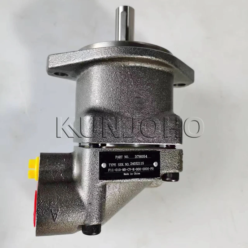 Hydraulic Motors Fixed Displacement Piston Motor Models  F11 F11-019-MB-CV-K-000