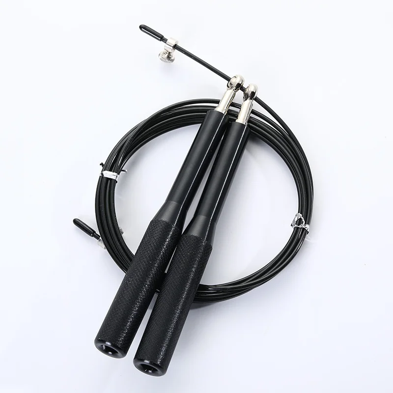 Metal  wireless jump rope  suppliers elastic Exam  training skipping exercise Crossfit Speed  handle jump rope