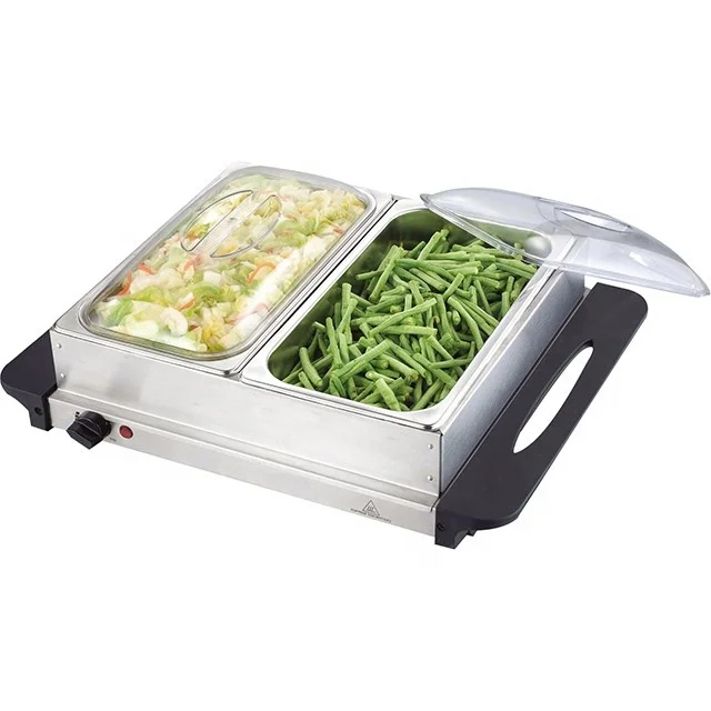 Electrical Mini Food Warmers CE ETL Buffet Server