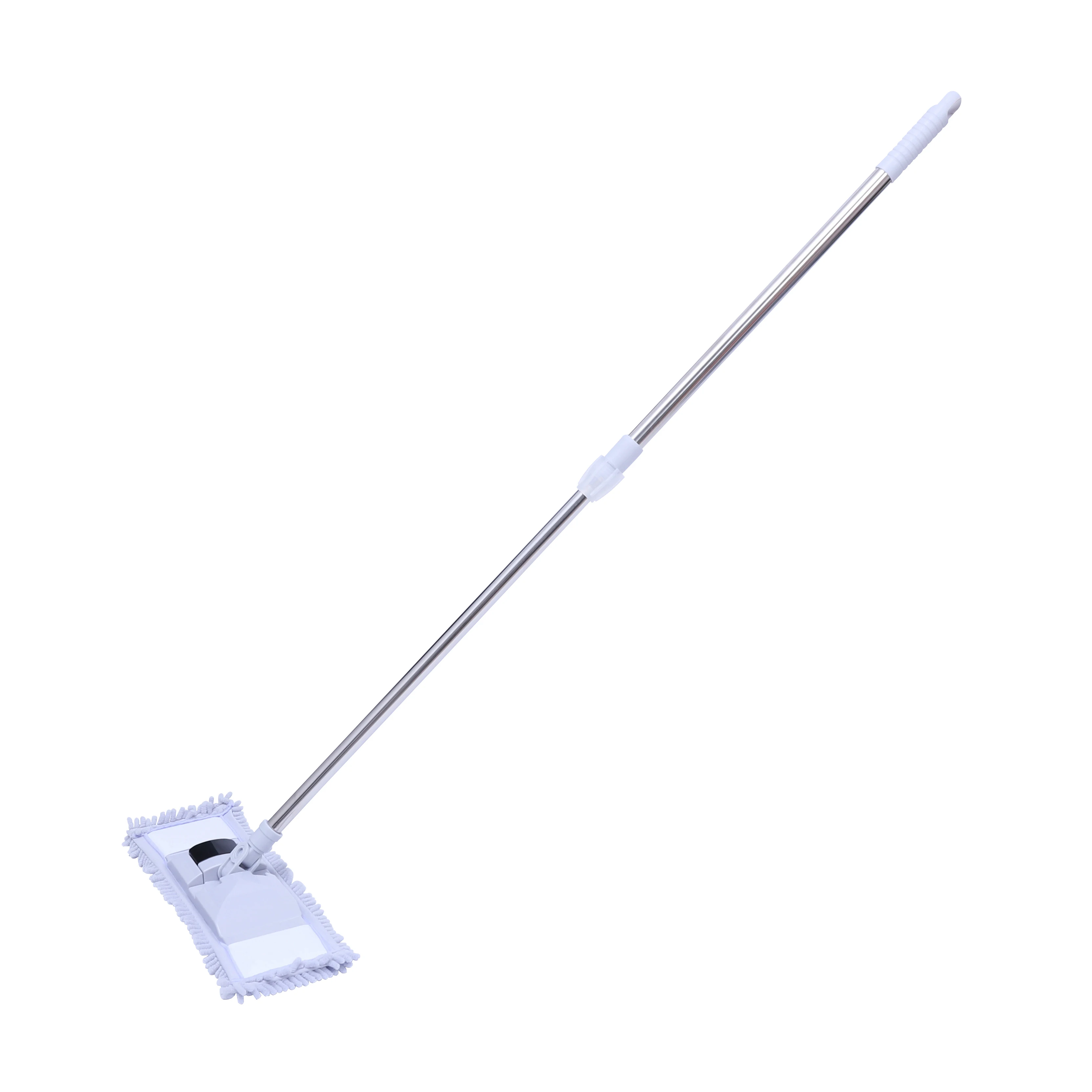 Accept Customized Plastic Pole Mop 360 Revolve Microfiber Cloth Mop