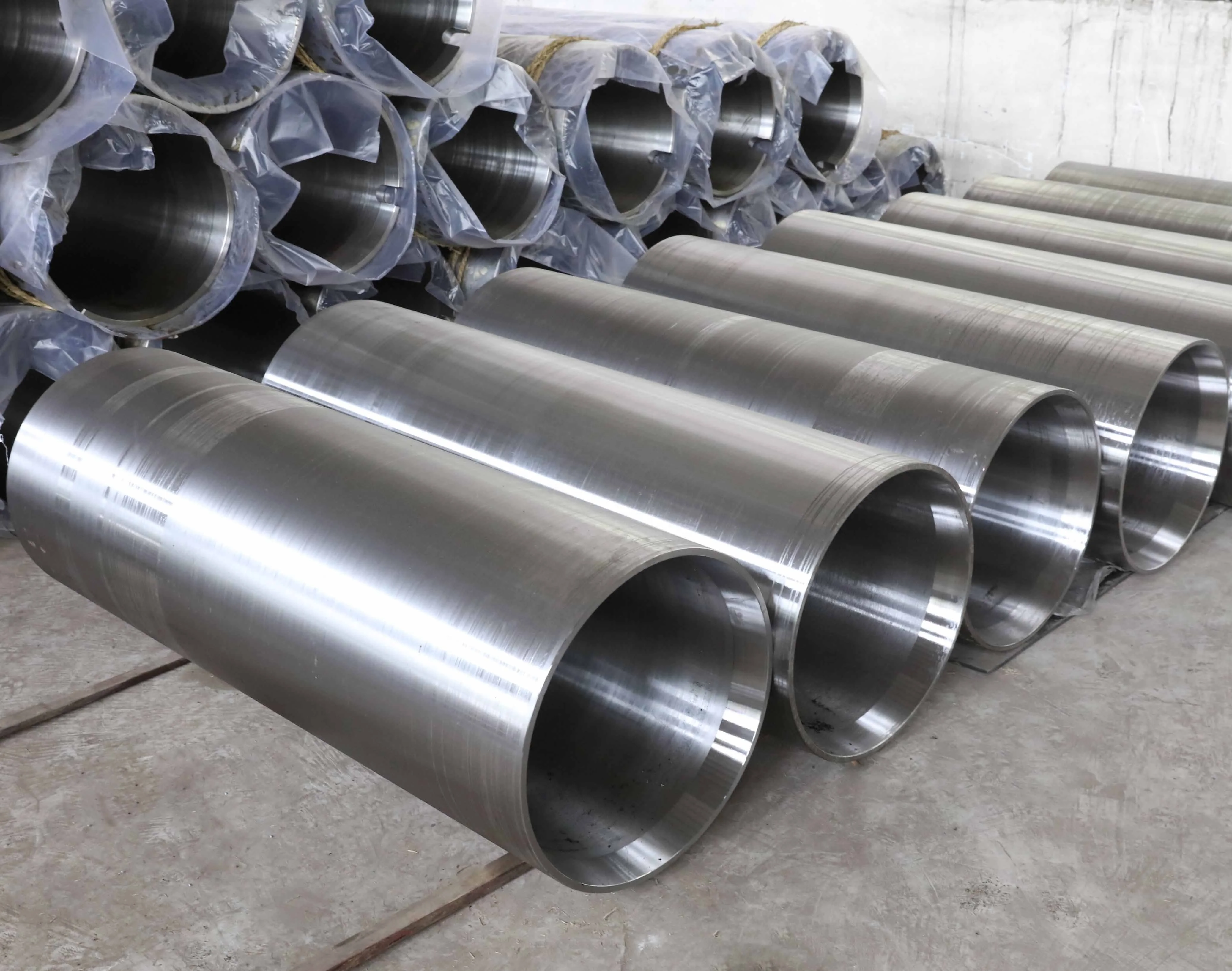 Customized centrifugal rolling mill casting Steel spools steel sleeve