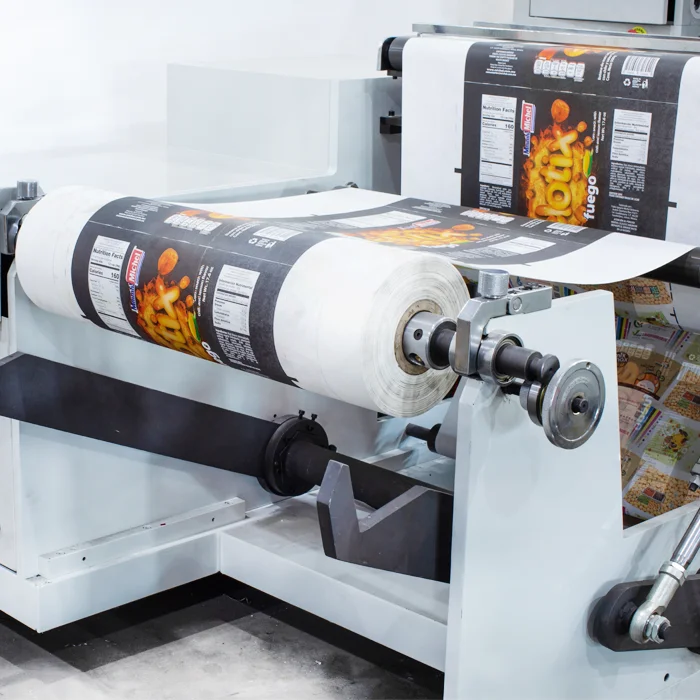 RTRY-850E 5 color paper cup printing machine flexographic printer