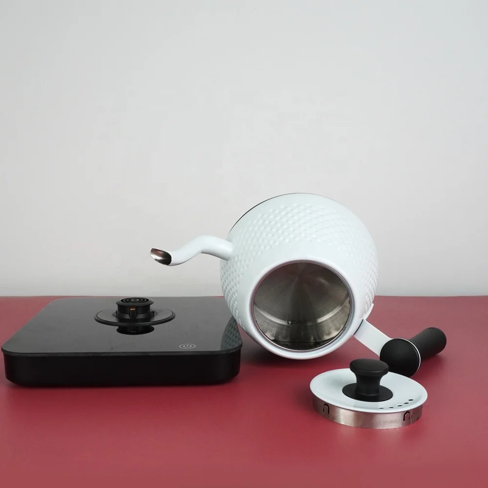 Richy Fashion Boutique Высококачественная традиционная Кофеварка из нержавеющей стали 304 ручной работы чайник с регулируемой