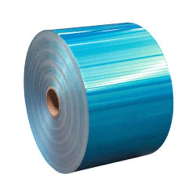 8011 Aluminum Foil Jumbo Roll For Air Condition 8011 H22 H24 Golden Color Hydrophilic Aluminium Foil