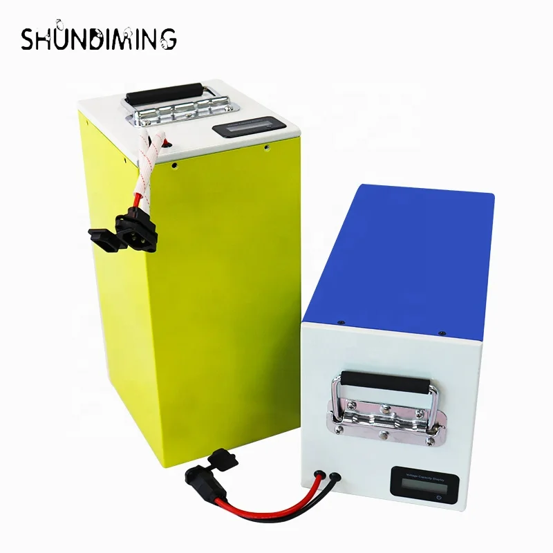 Индивидуальный комплект литиевых батарей 36 в 48 в 60 в 72 в 30 Ач 40 Ач 50 Ач 60 ач для электрического велосипеда и мотоцикла 3000 Вт