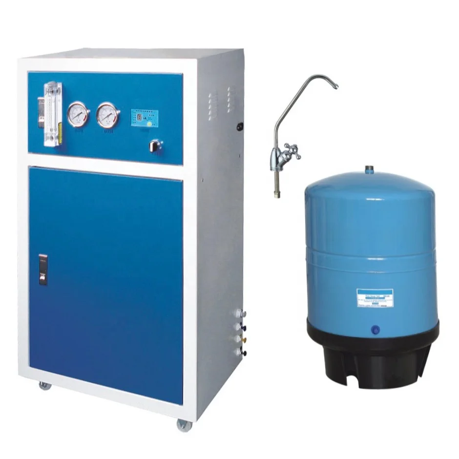 
Good quality 100G 200G 400G CE certified commercial RO water purifier 