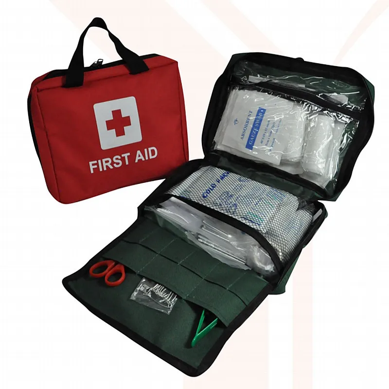 Медицинская аптечка пустой путешествия спасательный мешочек первым хранения медицинская сумка для автомобиля Медицинский Набор сумка