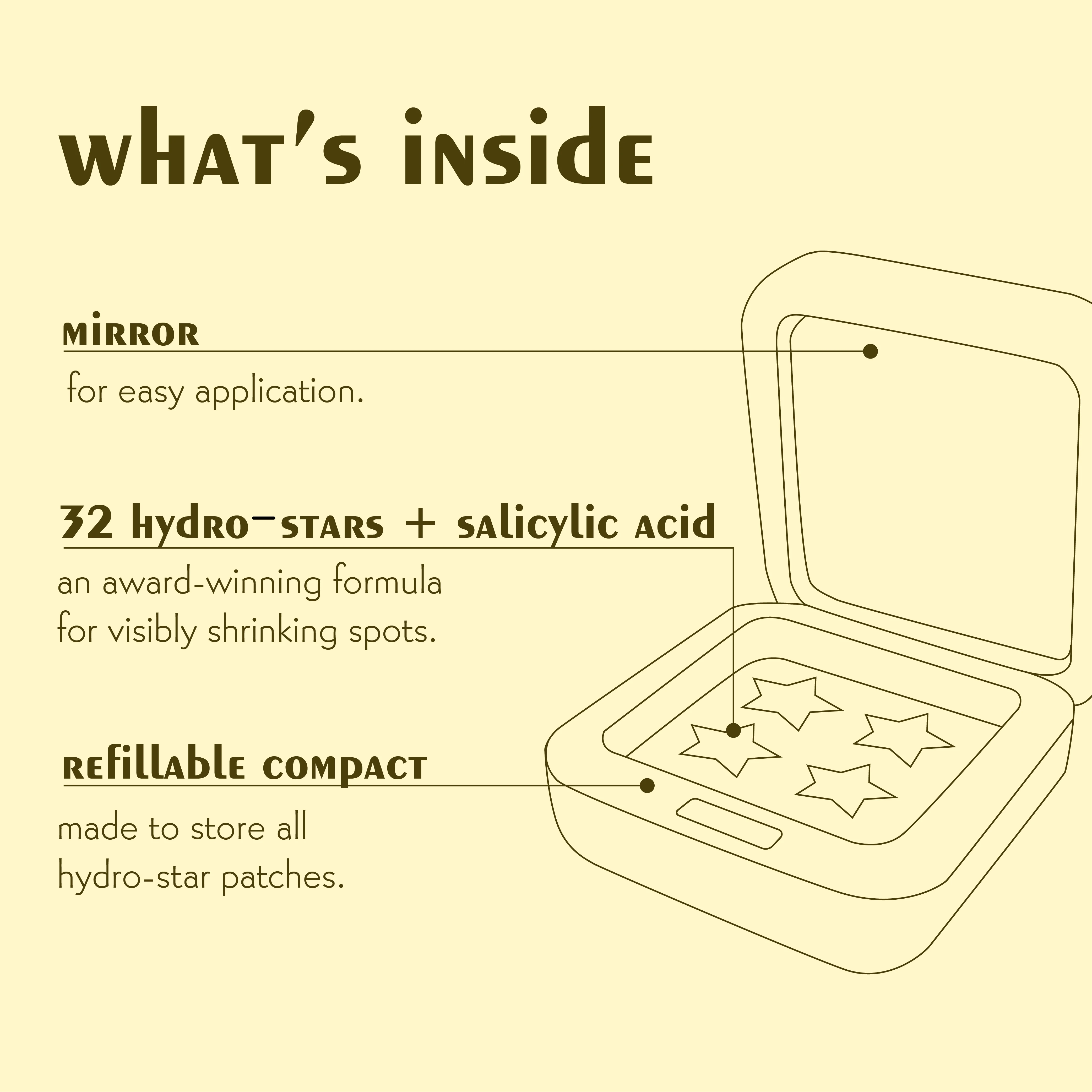 Factory Direct Sale Customized Color Pimple Patch Clip Colorful Pimple Patch Box Packaging For Covering Blemish