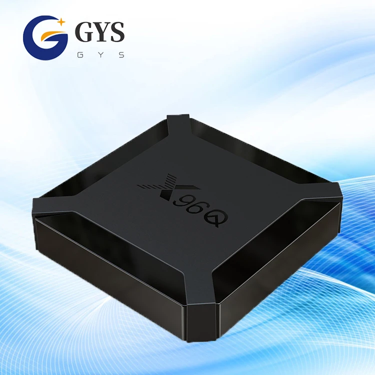 Accept OEM Design Android 10 Amlogic S905W/ Rockchip/ Allwinner X96Q  4K TV Box