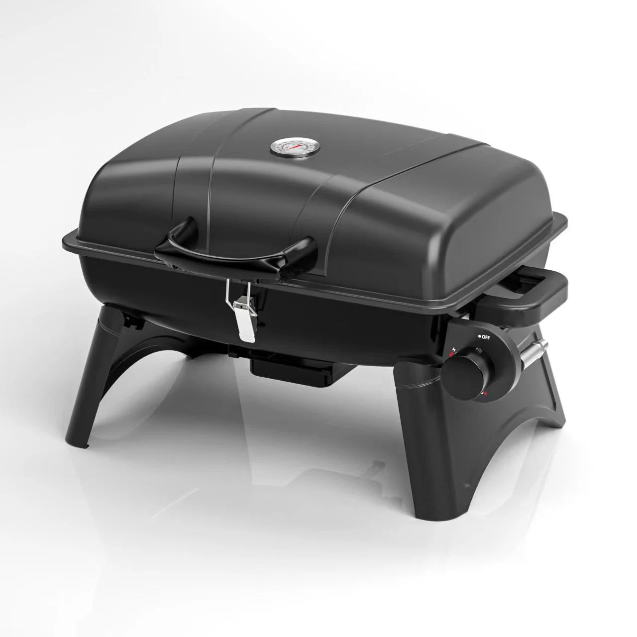 Single burner propane gas grill Portable camping grill