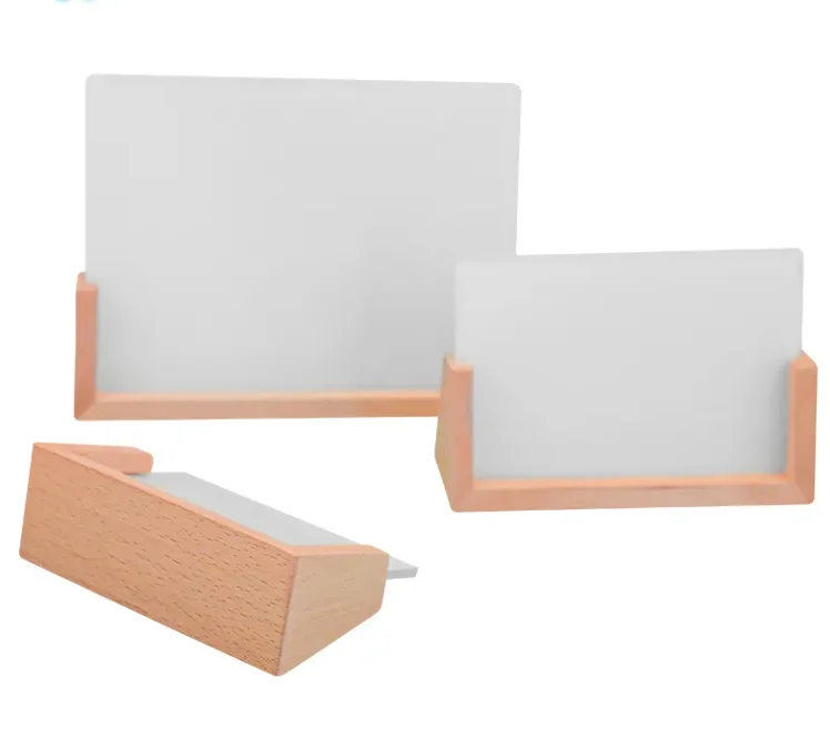 MIDA Wholesale Sublimation Acrylic Photo Frame Blank Digital Photo Frame Christmas Gift Back to School Photo Frame