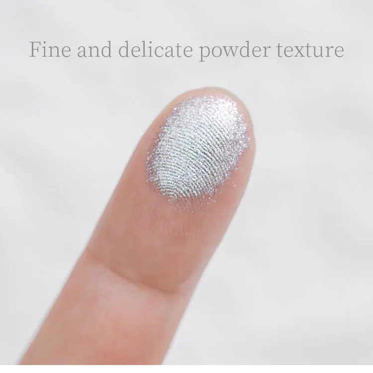 ANNIES 6 Colors Magic Mirror Powder Set Gold Silver Mirror Chrome Nail Powder