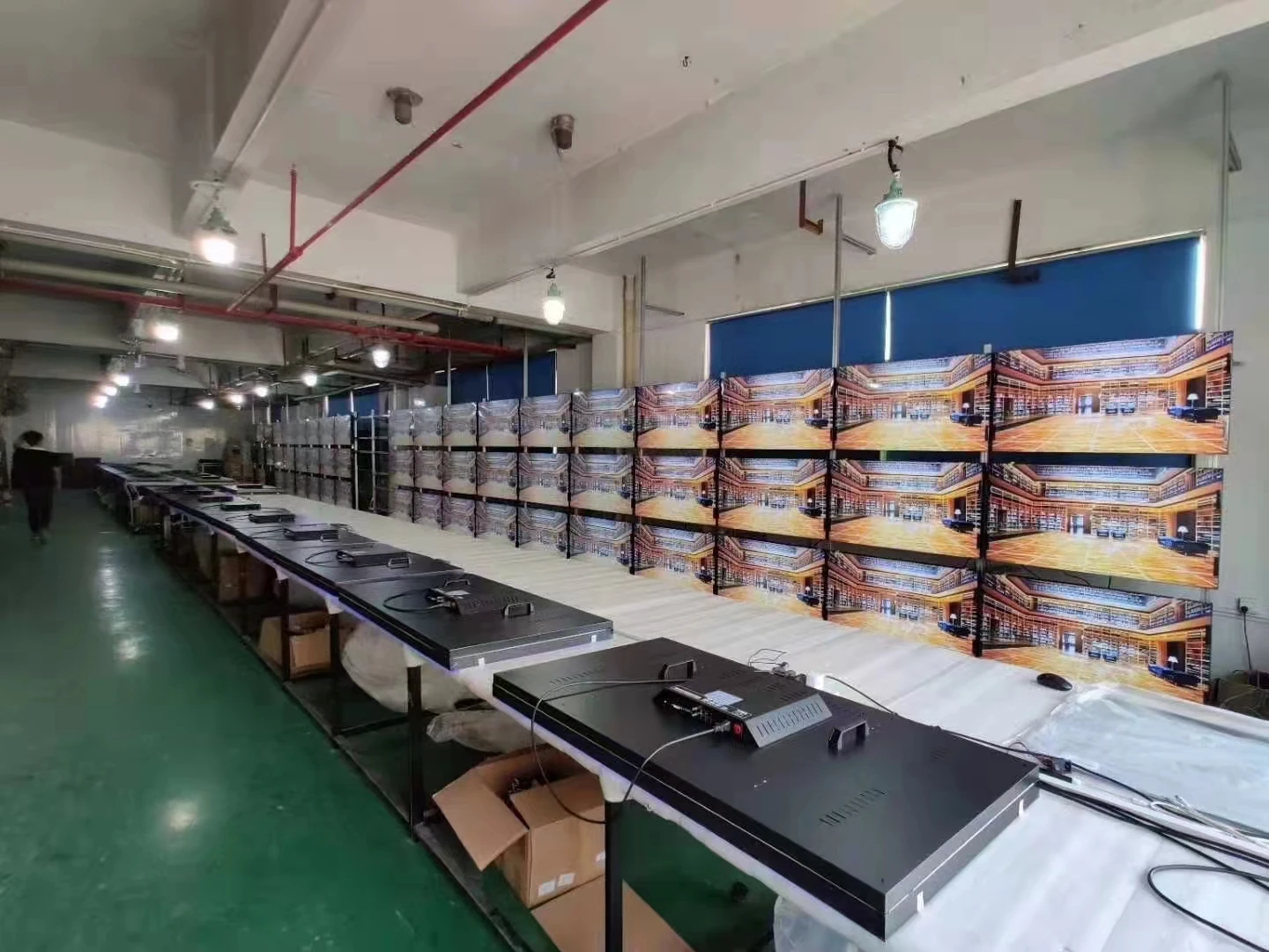 49 дюймовый ЖК-видеомонитор настенный видеомонитор