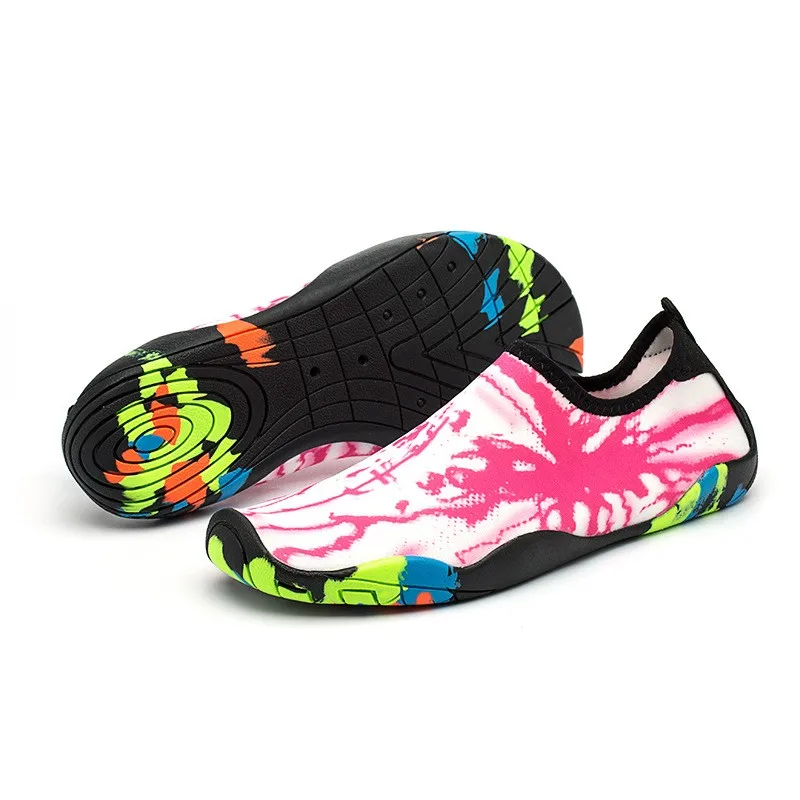Beach Camping Shoes For Sea Adult Unisex Beach Soft Walking Swim Sneakers Fashion Slippers Swimming Water Aqua Shoes Men Woman