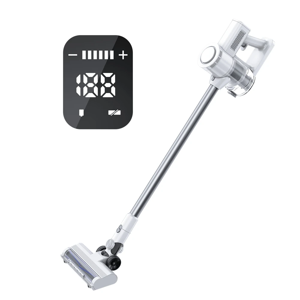 Factory Price OEM 200W BLDC Motor Cordless Vacuum Cleaner Handheld Cyclone Quiet Vacuum Cleaner