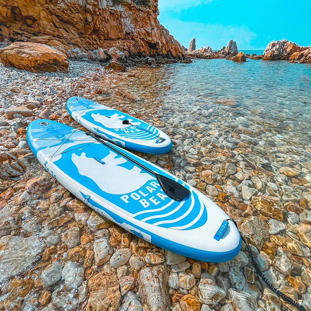  FUNWATER Drop Shipping sup high quality inflatable stand up paddle board