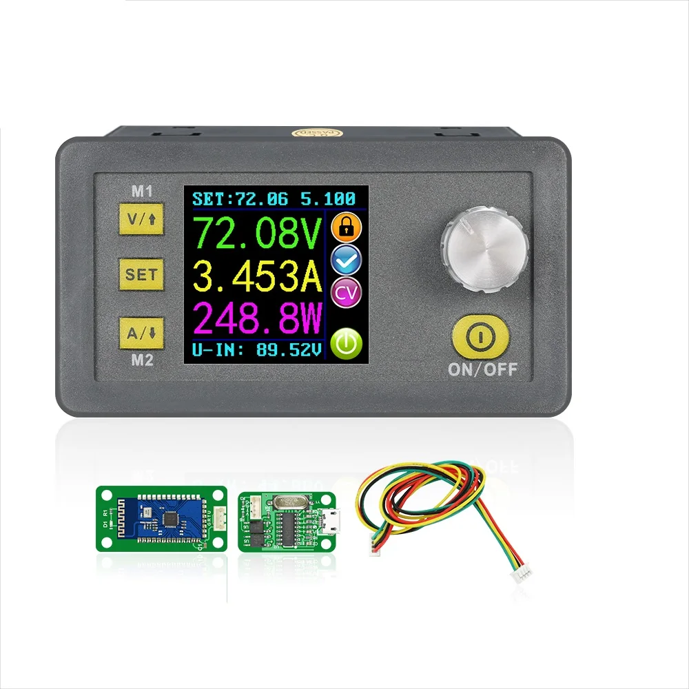DPS8005 USBbluetooth communication version DC DC constant voltage Step down BUCK converter laboratory power supply 80V 5.1A