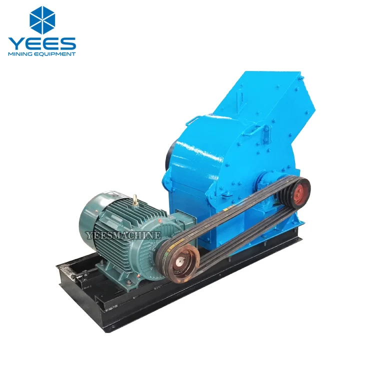 Good Quality Heavy Hammer Crusher Mill PC600*600 Mining Slag Cement Coal Crushing Hammer Crusher
