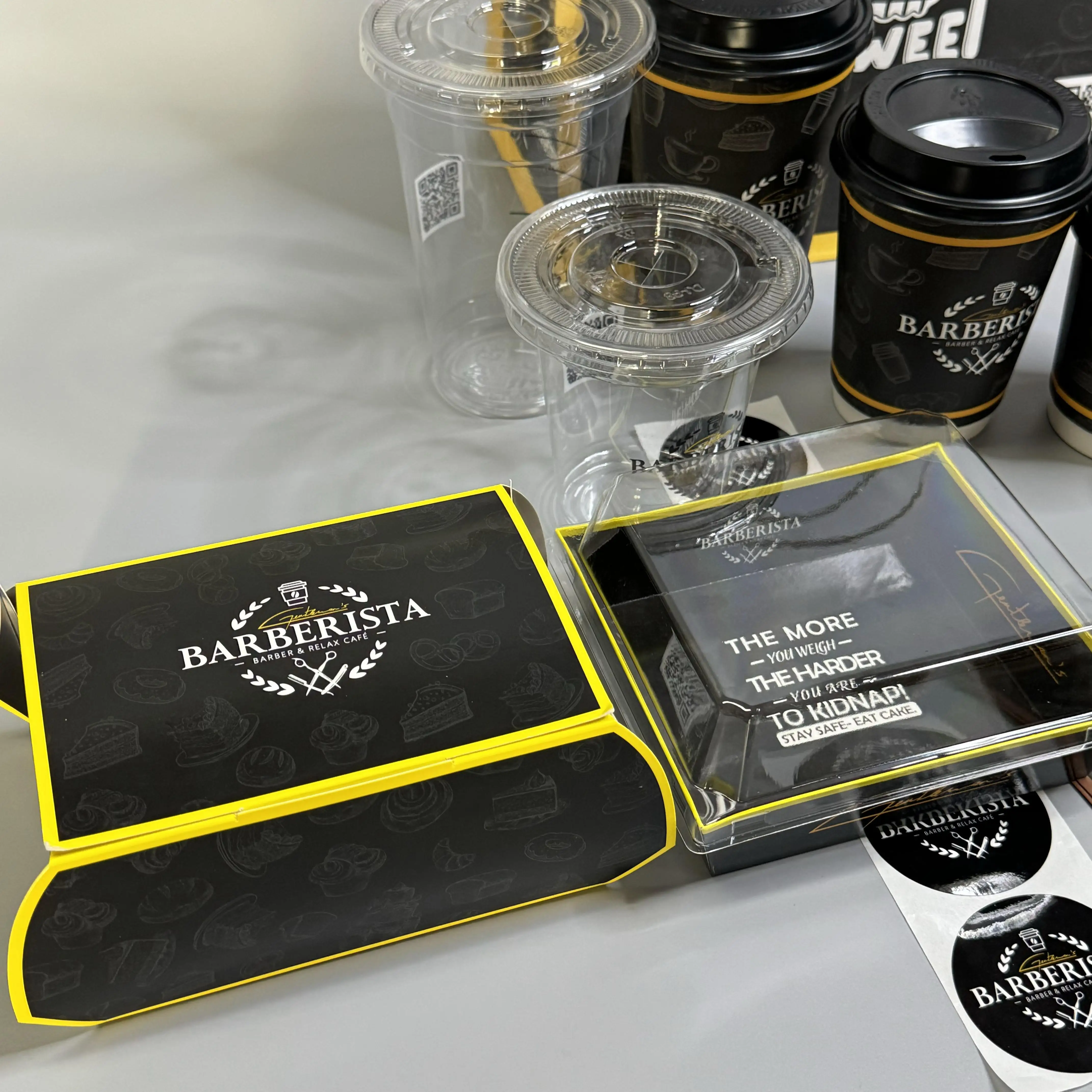 Biodegradable Food Container for Fast Food Restaurants Best Sale Custom Food Lunch Boxes High Quality Wholesale Price