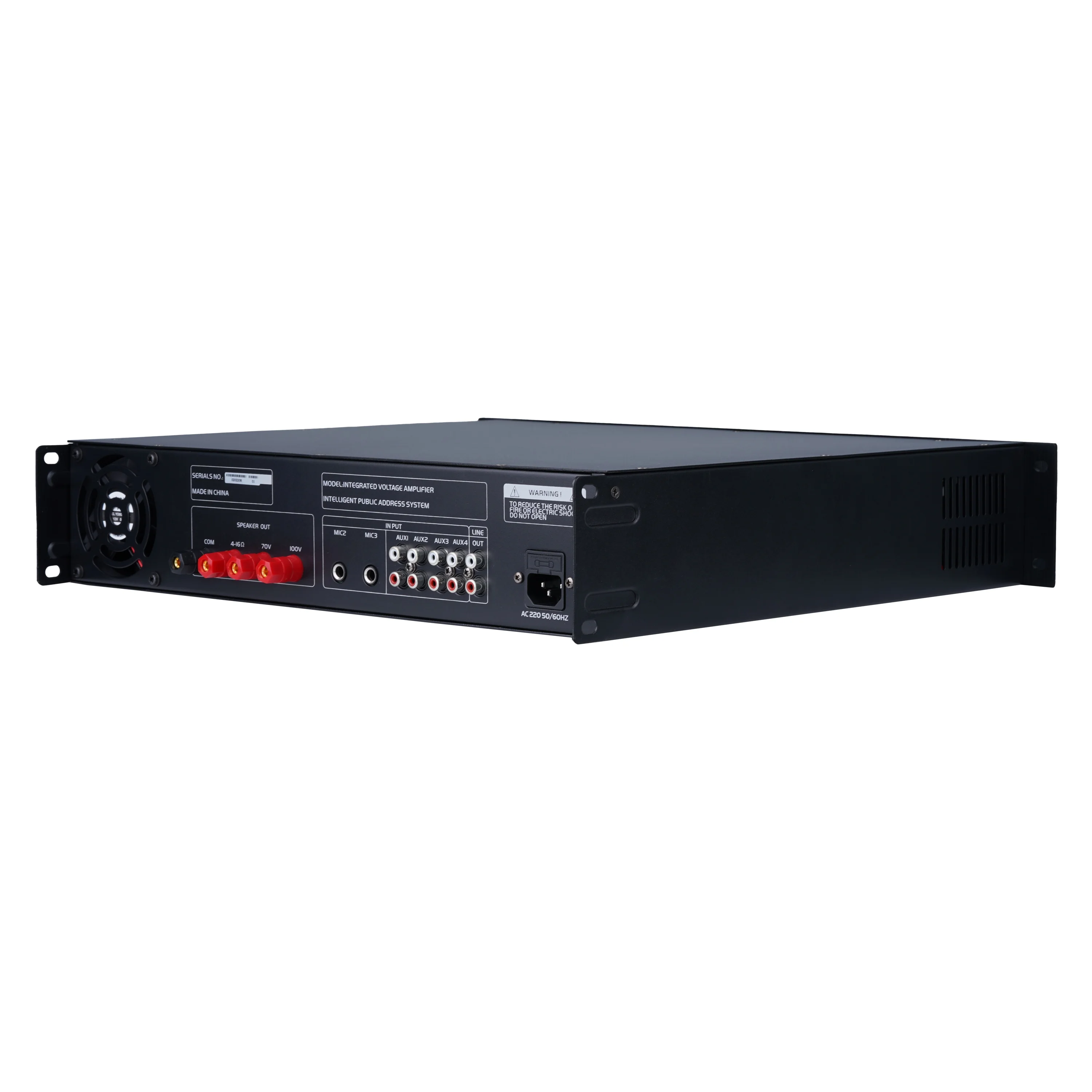 OBT-6090 профессиональный аудио Ip-усилитель звуковой микшер усилитель напряжения с основным сервером/Рабочей станцией