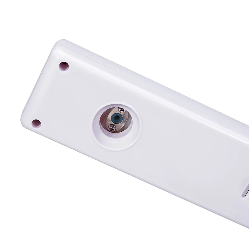 Multifunctional Beauty Salon Home Single Tube Sprayer Skin Care Equipment Glass cup Facial Steamer with stand