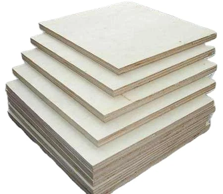 melamine faced birch wood core high quality commercial plywood