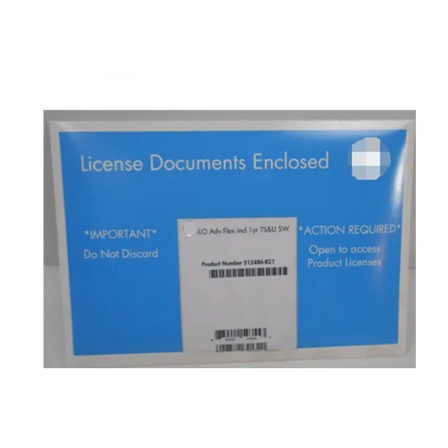 D7S26A HPE Smart Array SR SmartCache (один ключ/один сервер) LTU