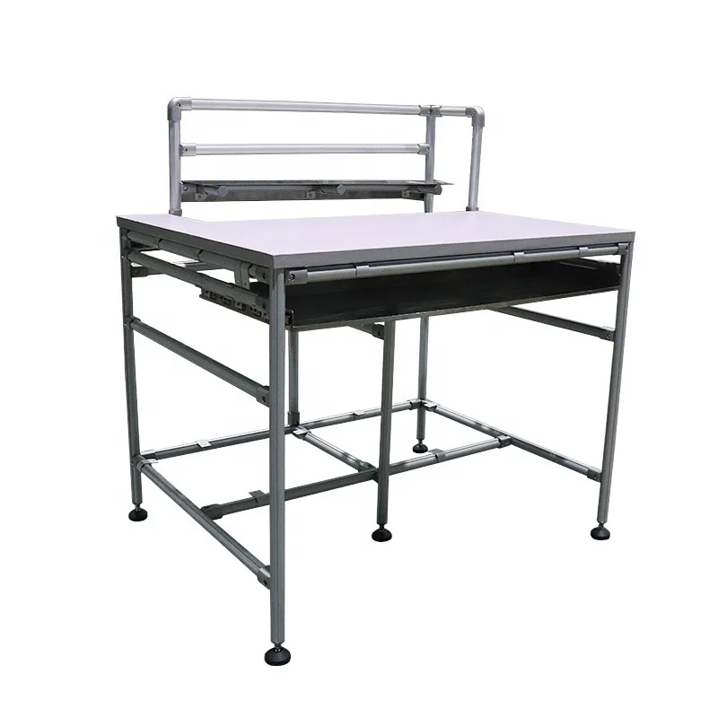 
Aluminum extrusion tube Kind of factory floor workstations aluminum profile Pipeline industrial workbench 