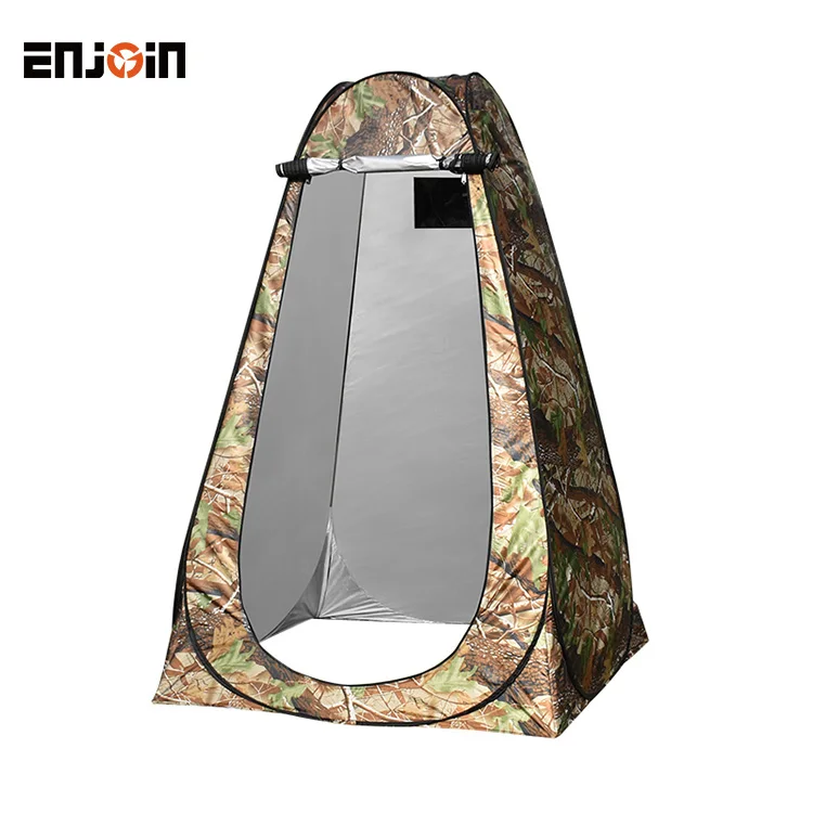 2024 Enjoin wholesale Bathroom Toilet Tent Changing Dressing Room Pop Up Privacy Tent