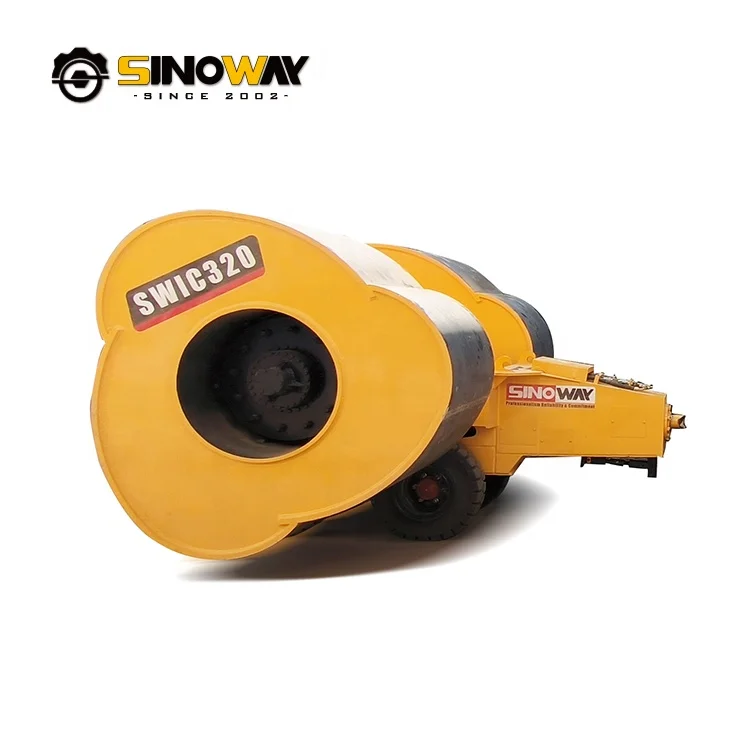 Brand new SINOWAY high energy Impact compaction Roller price