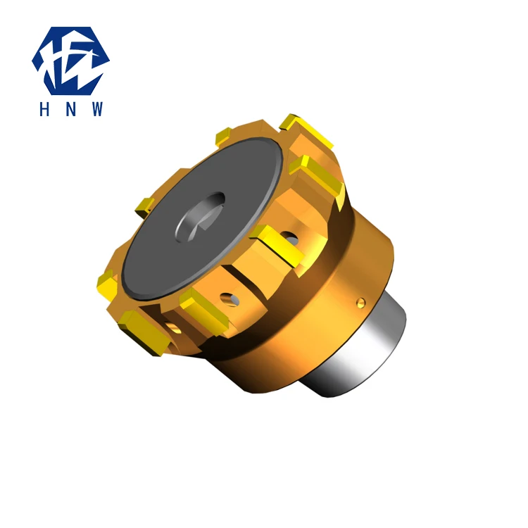 High precision multi-edged fixed modular reamer for cnc machine tools