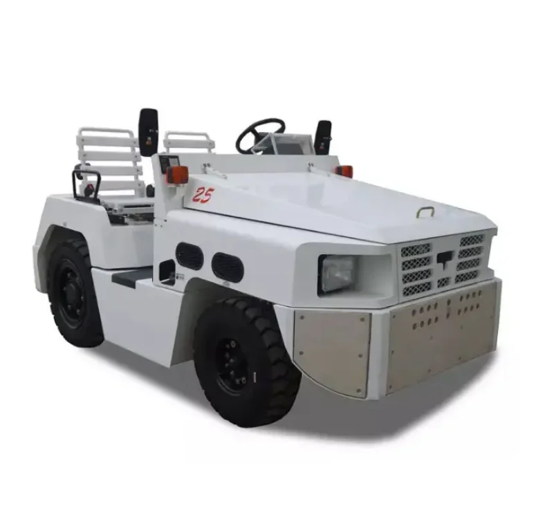 Airport Aircraft Towing Tug Tractor Car