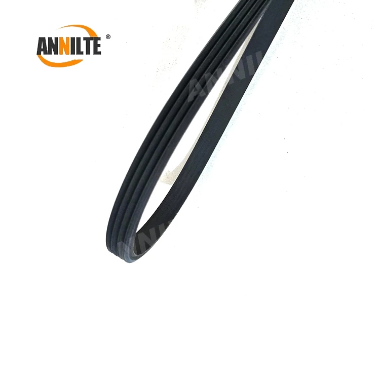 Annilte  PL1200 v belt industrial 5PK 6PK 7PK rubber V-ribbed belt