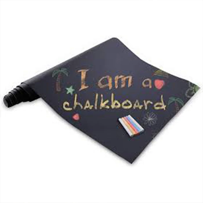 School Furniture Chalk Board Paint Alternative Wallpaper Black Chalkboard Stickers