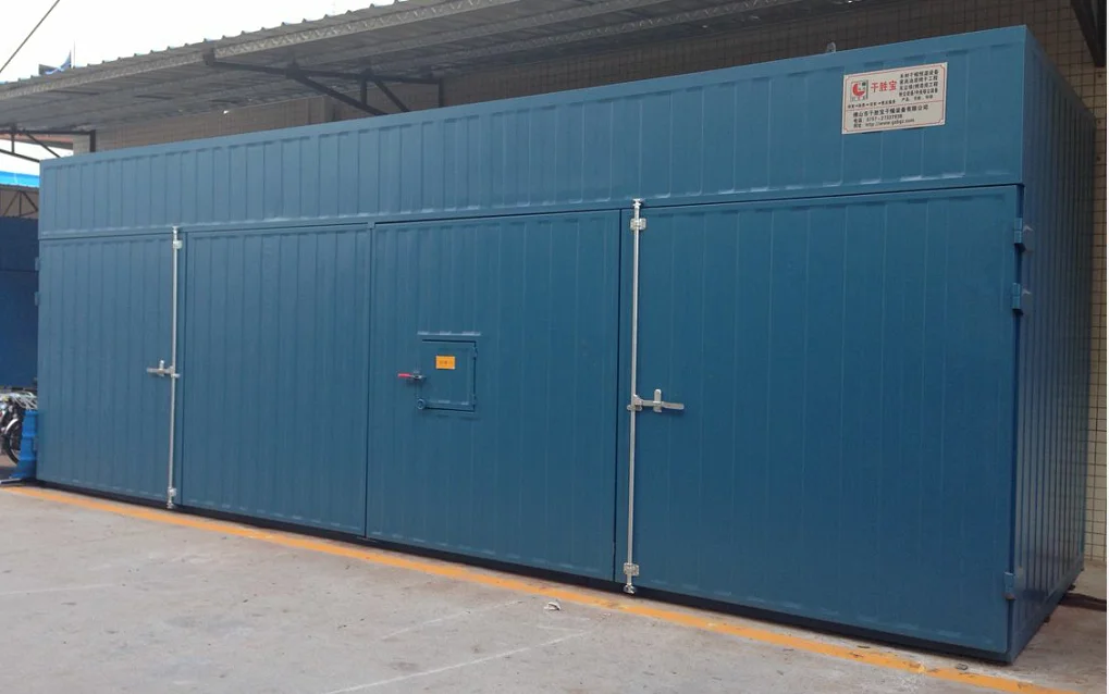 Energy saving wood drying chamber/lumber kiln/timber/log drying kiln for sale