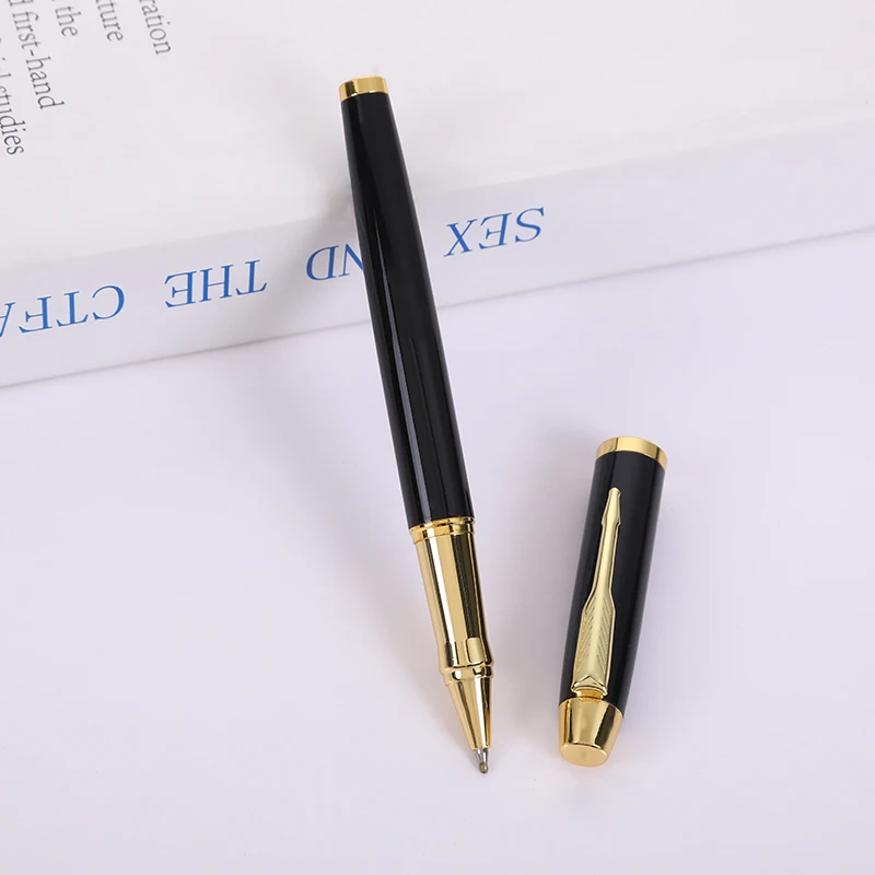 Metal Signature Pen Company Business Office Gift Pen Promotional Gift Custom Personalized Stainless Steel Pen