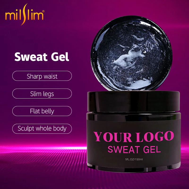 
Milslim Private Label Fat Burning Cream for Men and Women Weight Loss Sweat Cream Hot Body Slimming Gel 