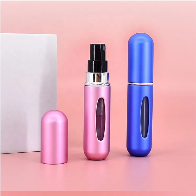 ISO BSCI LVMH factory customized 5ml 10ml refillable perfume bottle glass packaging luxury empty perfume bottle